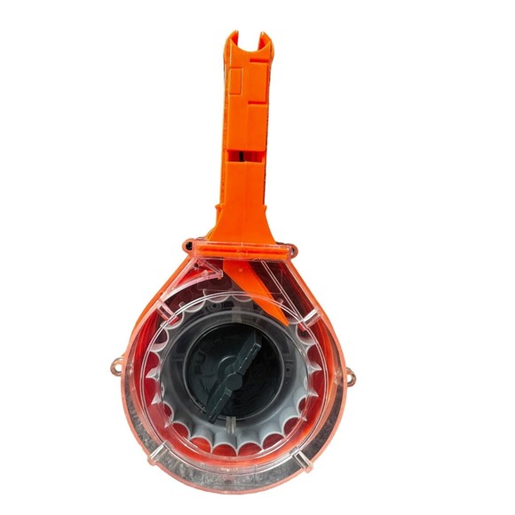 NERF N-Strike Elite 25 Max Round Ammo Drum Magazine Replacement Dart Clip - Picture 5 of 5